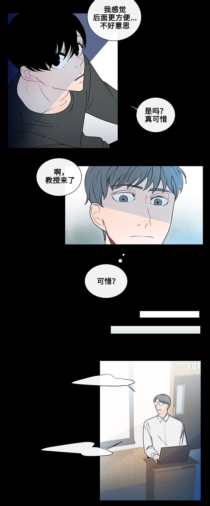 《商谈》漫画最新章节第3章抽烟免费下拉式在线观看章节第【6】张图片