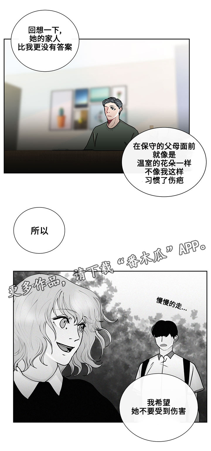 《商谈》漫画最新章节第20章最好的方法免费下拉式在线观看章节第【7】张图片