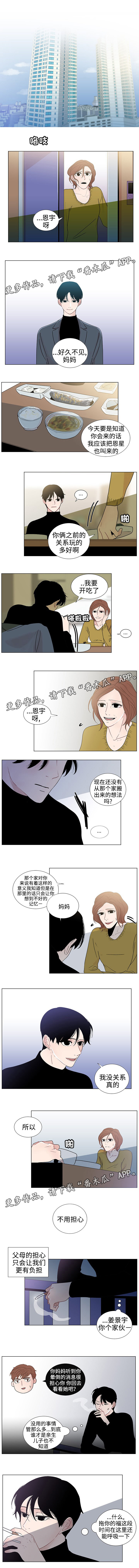 《商谈》漫画最新章节第39章不再逃避免费下拉式在线观看章节第【3】张图片