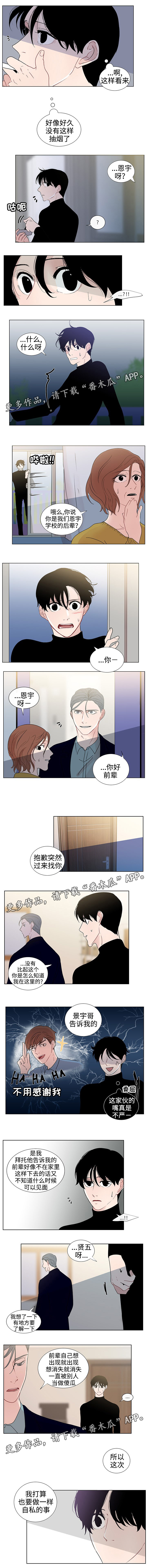 《商谈》漫画最新章节第39章不再逃避免费下拉式在线观看章节第【2】张图片