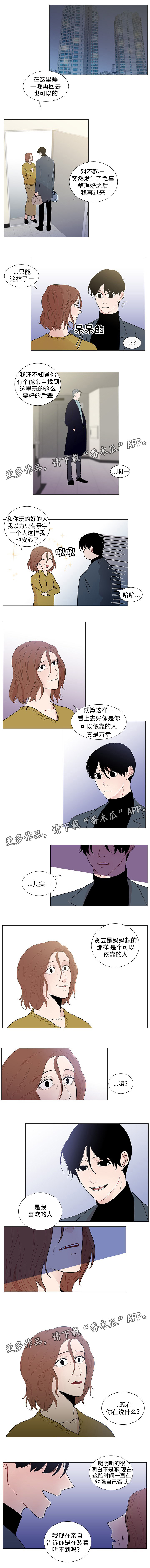 《商谈》漫画最新章节第40章坦白免费下拉式在线观看章节第【4】张图片