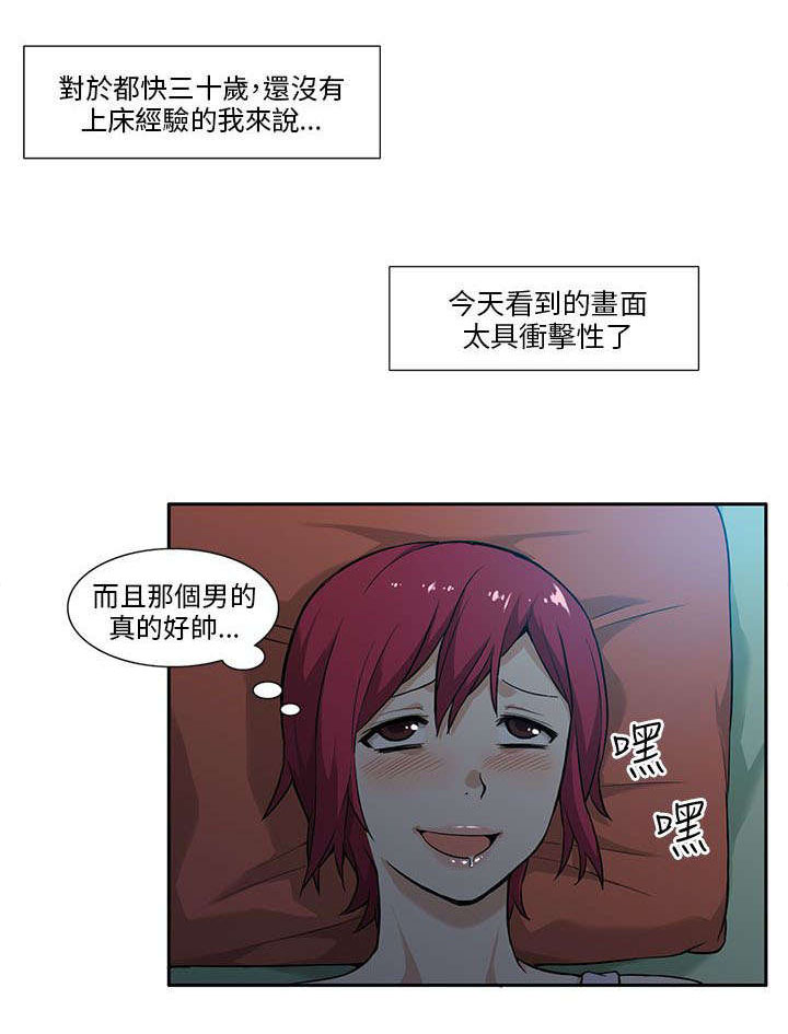 《交易不当》漫画最新章节第3章偷窥免费下拉式在线观看章节第【6】张图片