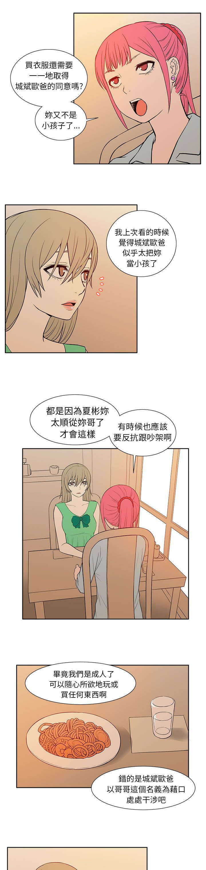 《交易不当》漫画最新章节第35章购物免费下拉式在线观看章节第【3】张图片