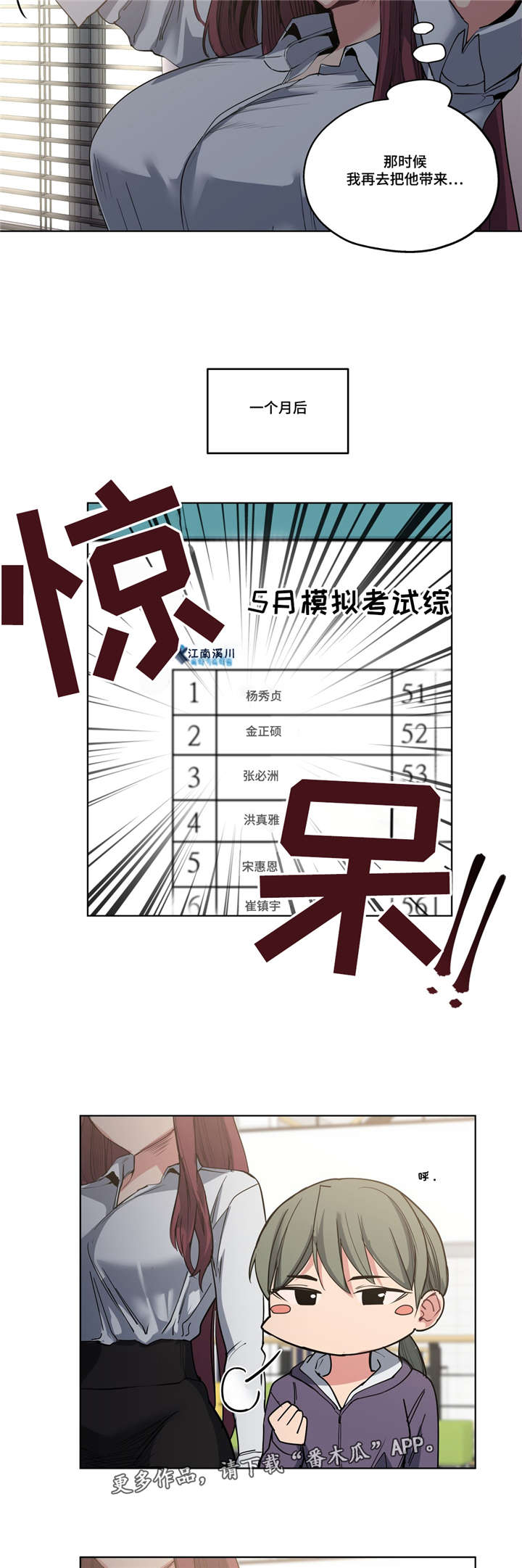 《非常师生档》漫画最新章节第35章不敢相信免费下拉式在线观看章节第【2】张图片