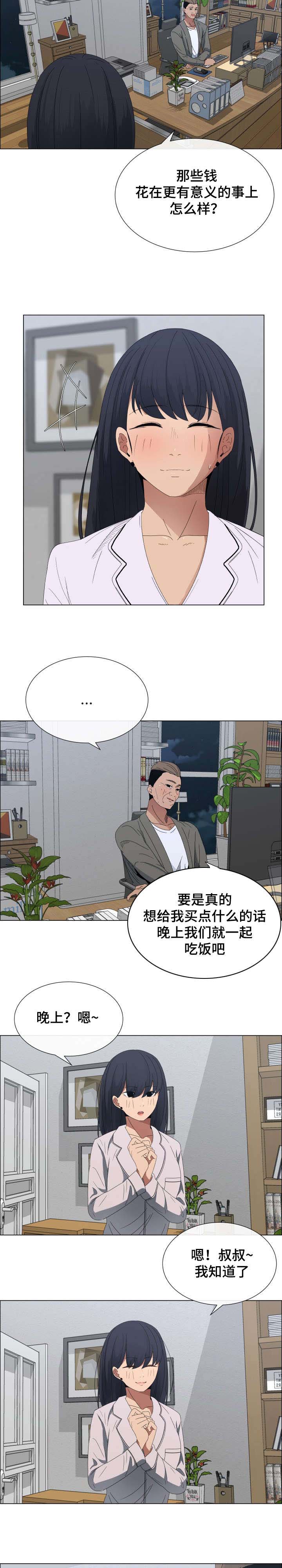 《莱恩》漫画最新章节第4章真是个善良的孩子免费下拉式在线观看章节第【4】张图片