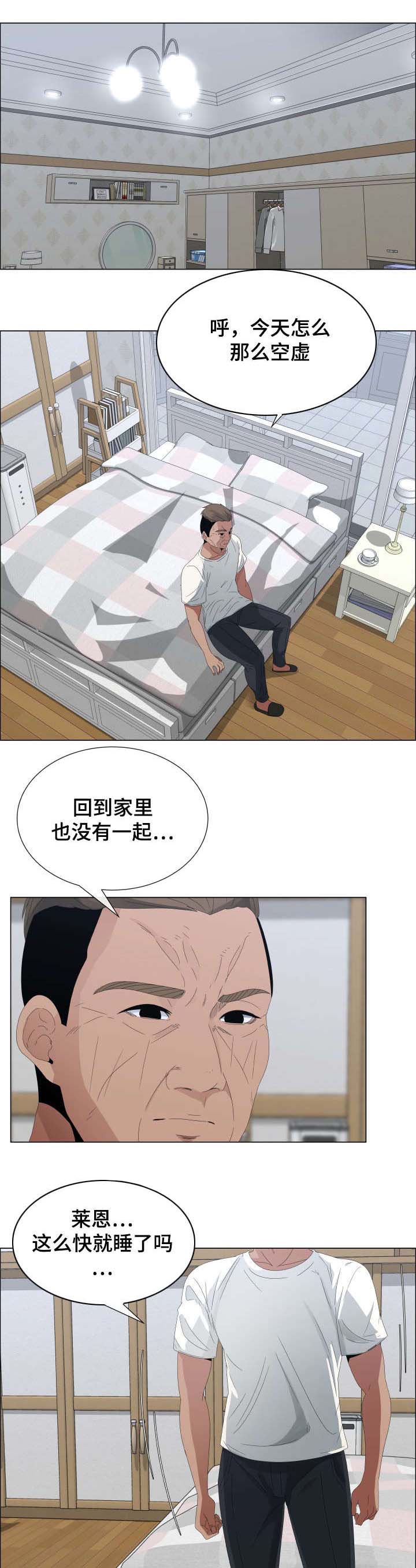 《莱恩》漫画最新章节第7章空虚免费下拉式在线观看章节第【6】张图片