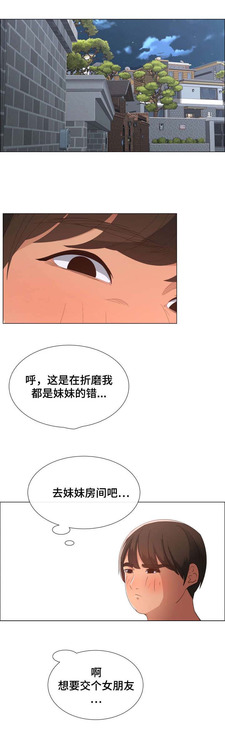 《莱恩》漫画最新章节第8章想交个女朋友免费下拉式在线观看章节第【7】张图片