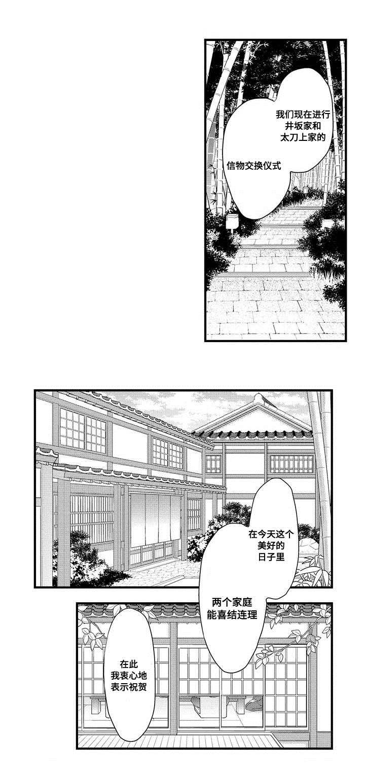 《全新身份》漫画最新章节第1章结婚免费下拉式在线观看章节第【18】张图片