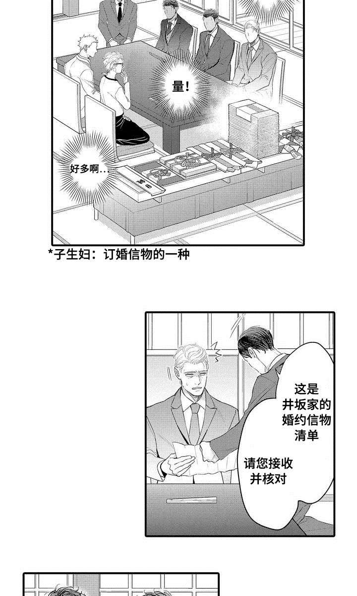 《全新身份》漫画最新章节第1章结婚免费下拉式在线观看章节第【16】张图片