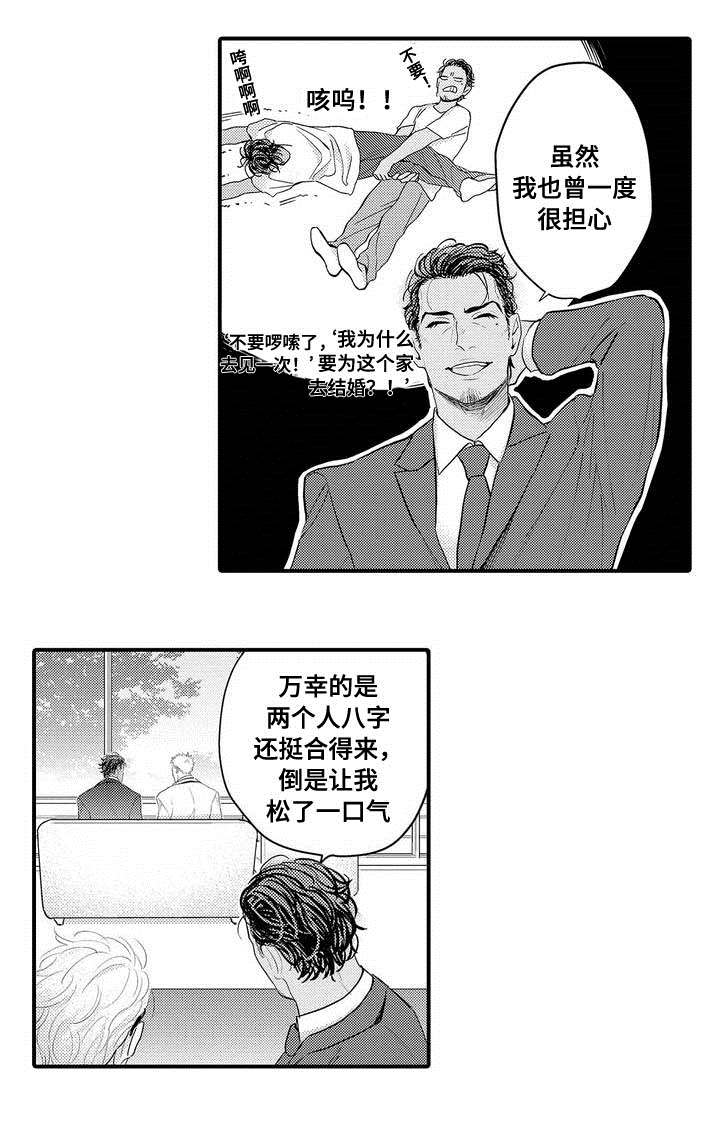 《全新身份》漫画最新章节第1章结婚免费下拉式在线观看章节第【8】张图片