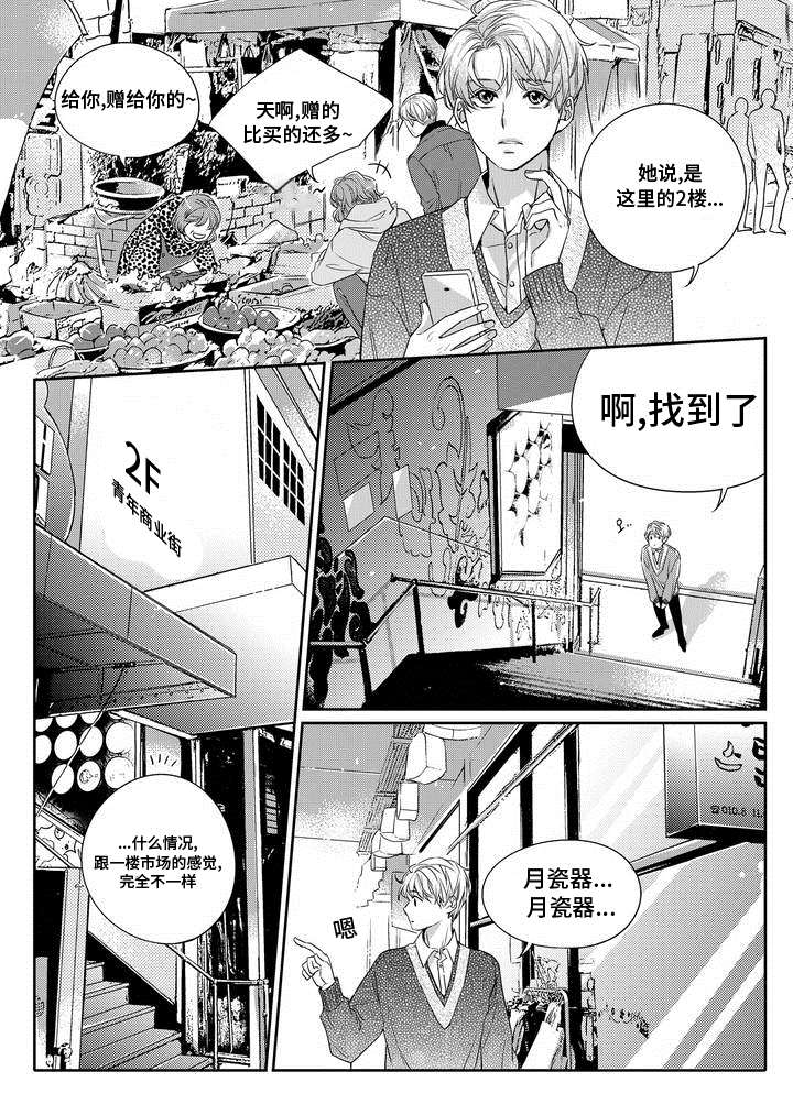 《瓷器》漫画最新章节第1章调查免费下拉式在线观看章节第【10】张图片