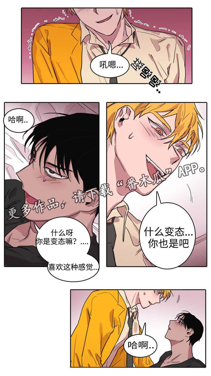 《五者》漫画最新章节第12章恋爱计划免费下拉式在线观看章节第【9】张图片