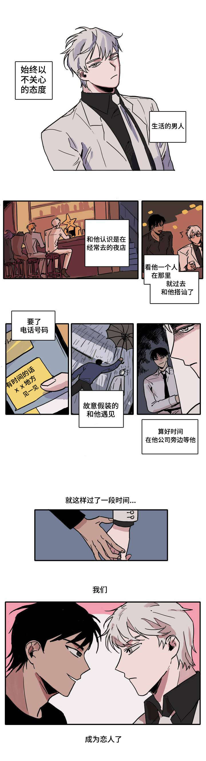 《五者》漫画最新章节第1章五个人免费下拉式在线观看章节第【7】张图片