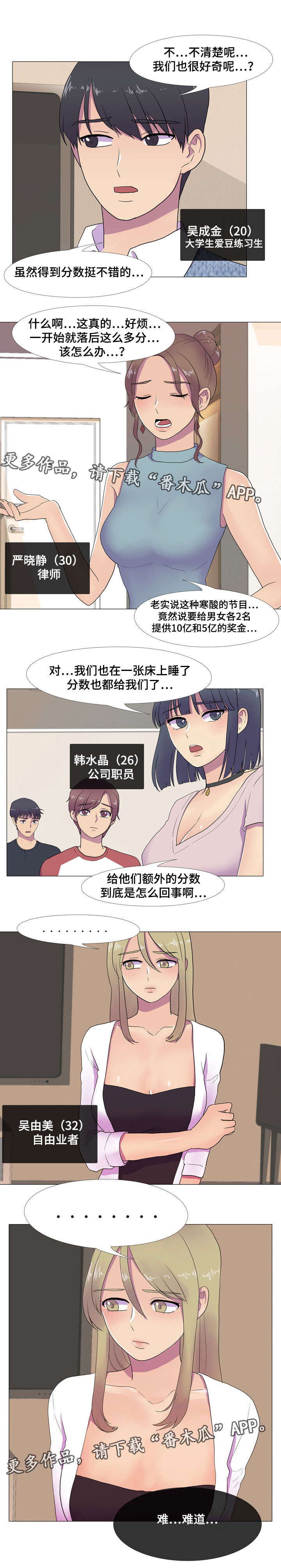 《播映游戏》漫画最新章节第7章无法抗拒免费下拉式在线观看章节第【1】张图片