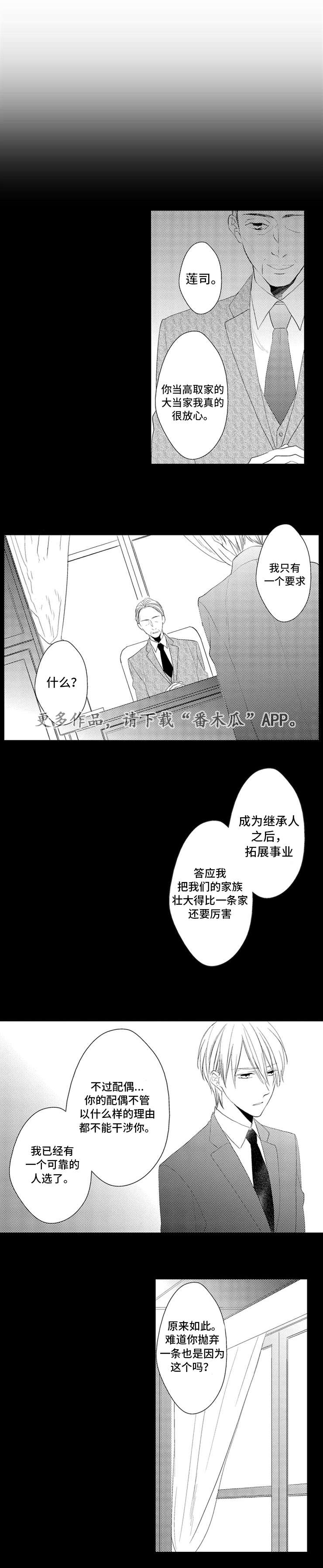 《笼中爱人》漫画最新章节第25章交易免费下拉式在线观看章节第【7】张图片