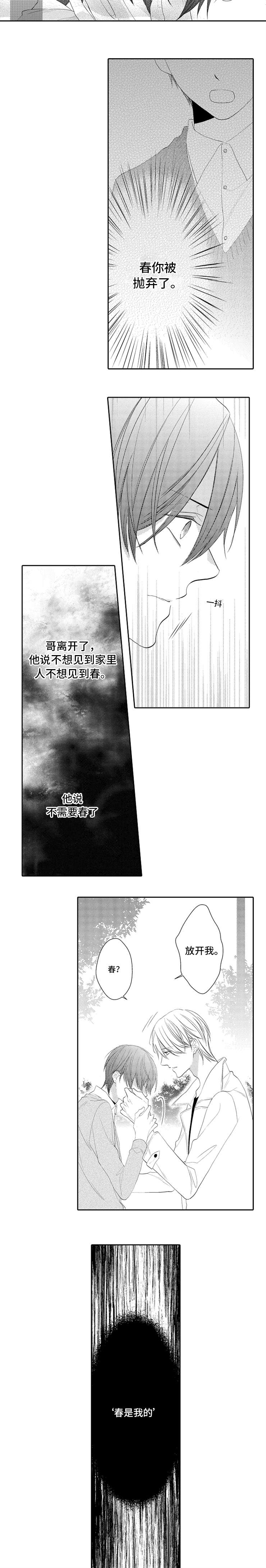 《笼中爱人》漫画最新章节第5章不需要免费下拉式在线观看章节第【2】张图片