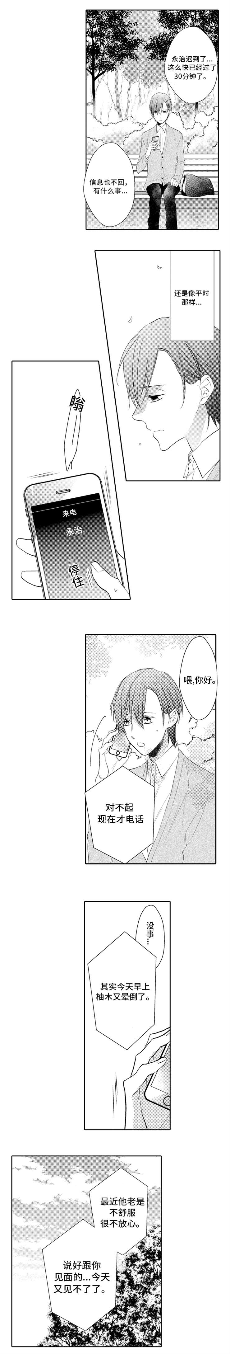 《笼中爱人》漫画最新章节第3章回归免费下拉式在线观看章节第【4】张图片