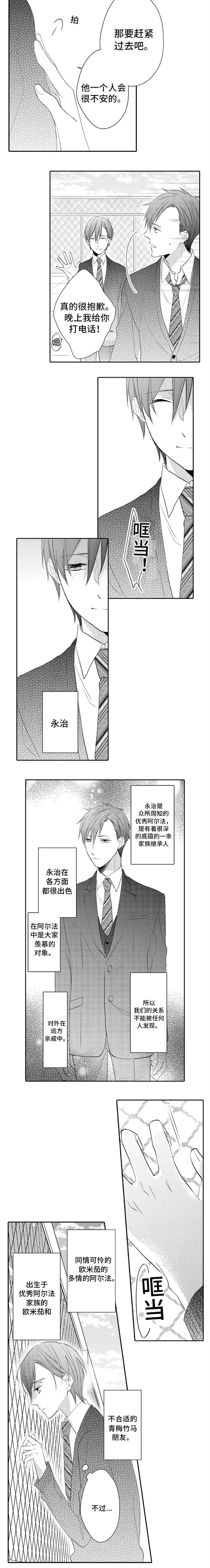 《笼中爱人》漫画最新章节第2章愿望免费下拉式在线观看章节第【5】张图片