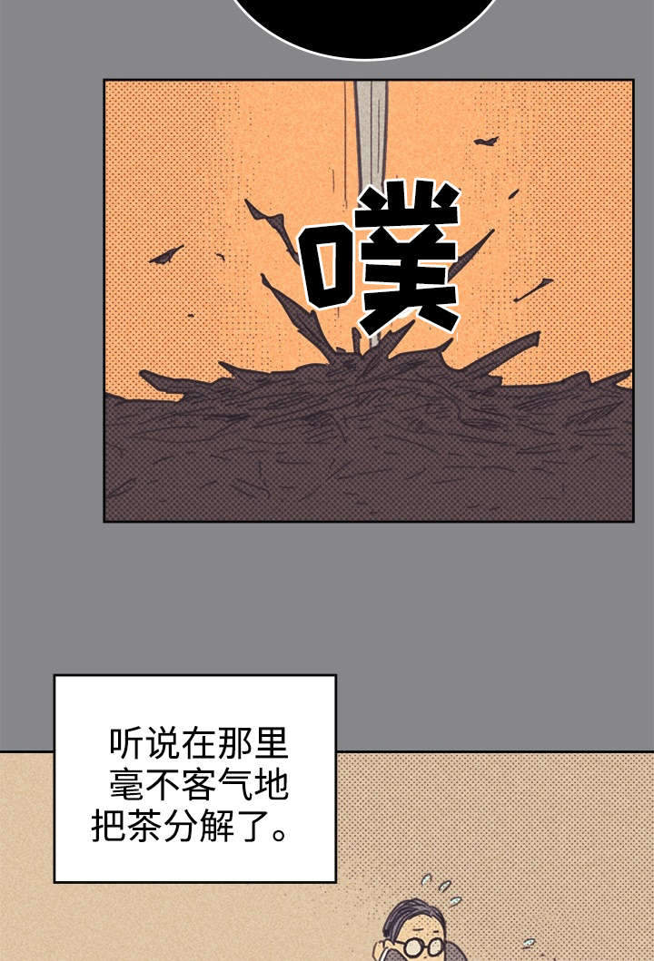 《内或外》漫画最新章节第34章普洱茶免费下拉式在线观看章节第【14】张图片