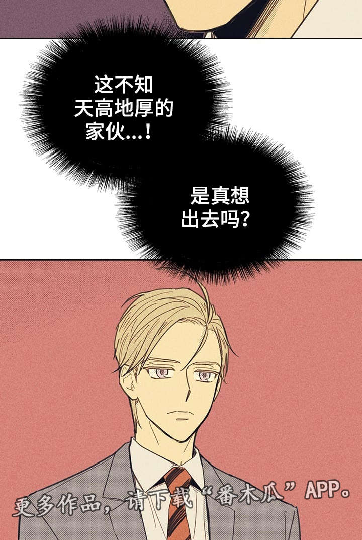 《内或外》漫画最新章节第13章献身免费下拉式在线观看章节第【11】张图片