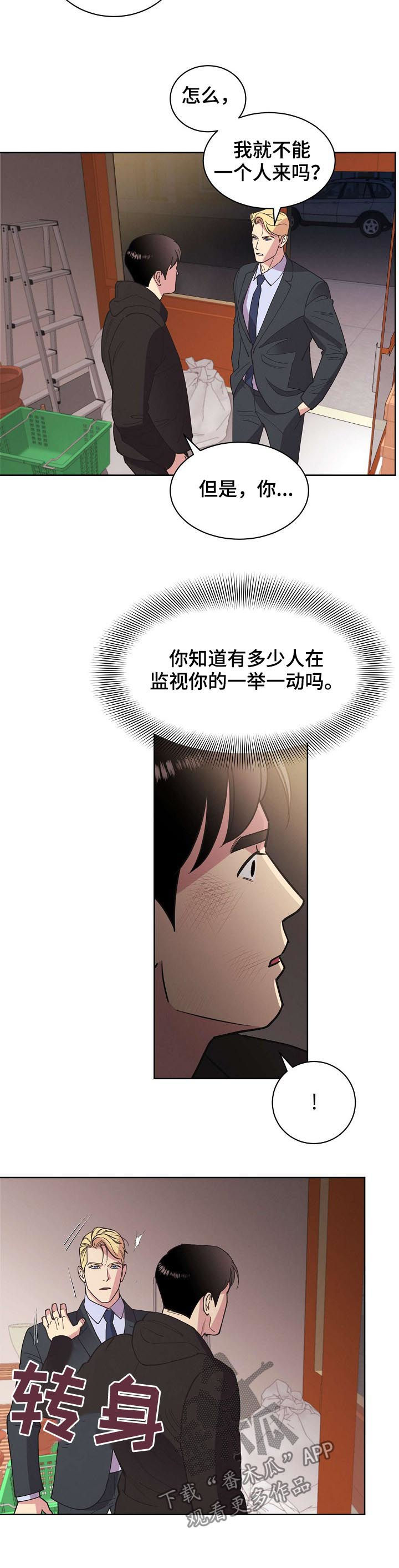 【保护条约】漫画-（第52章【第二季】撞车）章节漫画下拉式图片-第4张图片