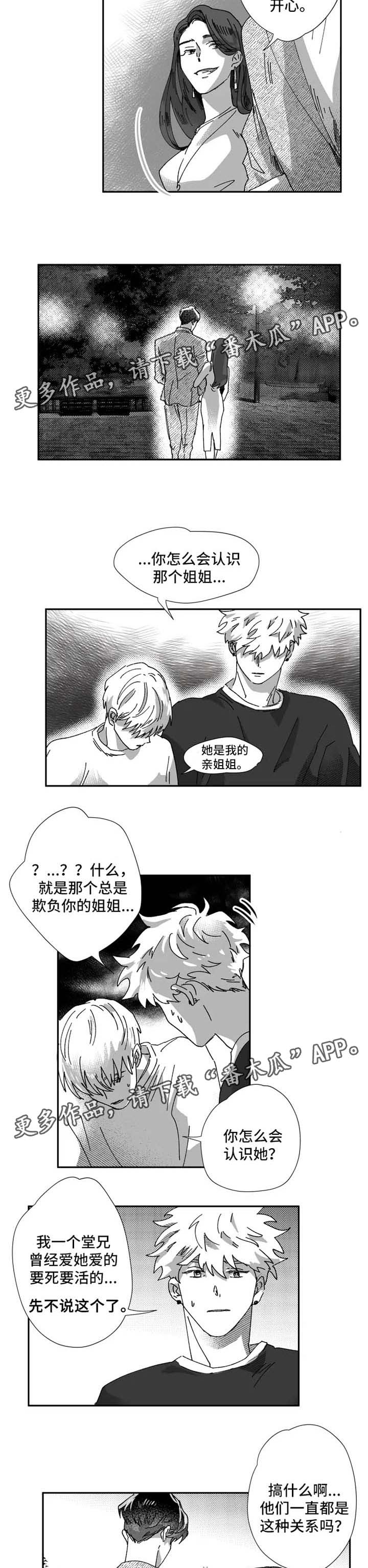 【挣脱掌控】漫画-（第27章嫉妒）章节漫画下拉式图片-第2张图片