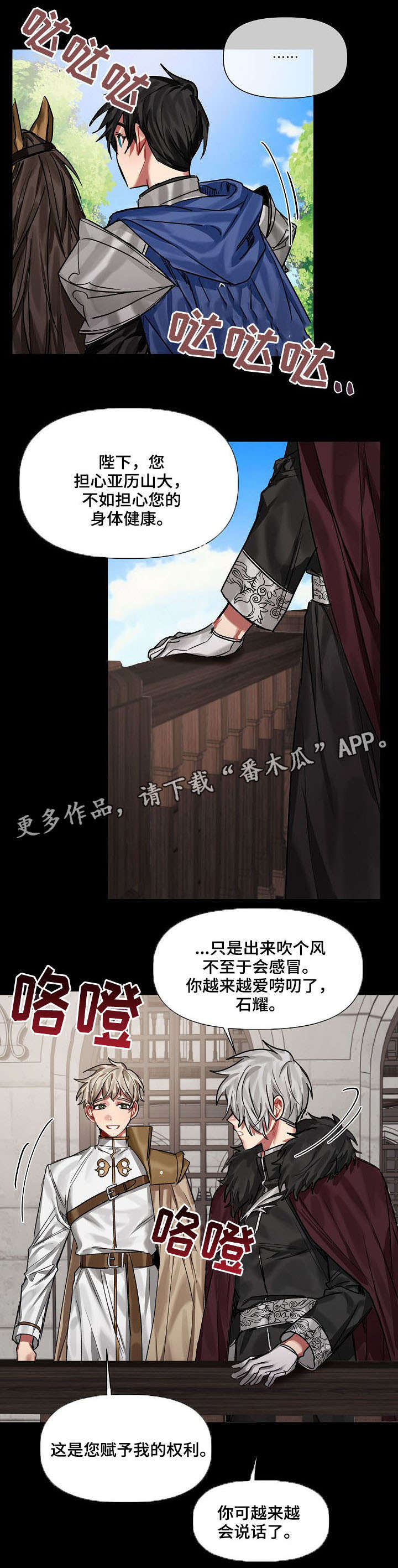 【皇家骑士】漫画-（第19章爱慕）章节漫画下拉式图片-第3张图片