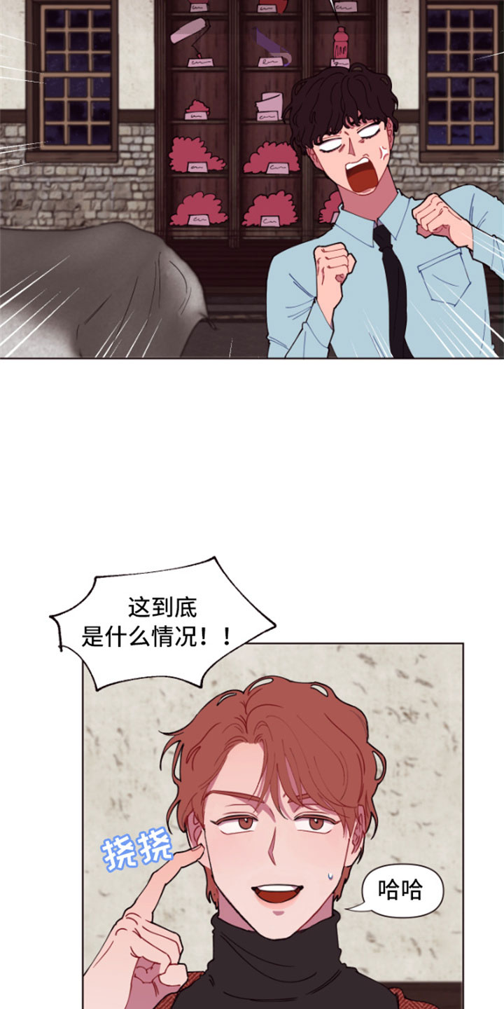 《糟糕异次元》漫画最新章节第3章失窃的真相免费下拉式在线观看章节第【10】张图片