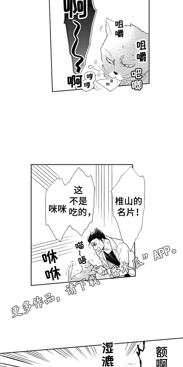 《宝贝不要淘气》漫画最新章节第6章名片没了免费下拉式在线观看章节第【10】张图片