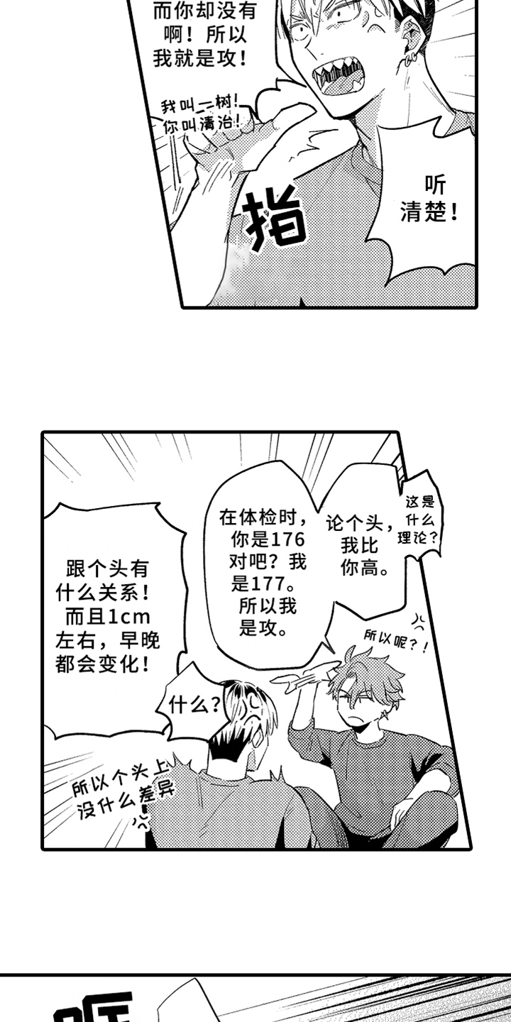 《你是最可爱的》漫画最新章节第5章不认输免费下拉式在线观看章节第【17】张图片