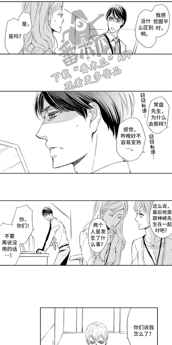 《突变关系》漫画最新章节第10章气愤免费下拉式在线观看章节第【2】张图片