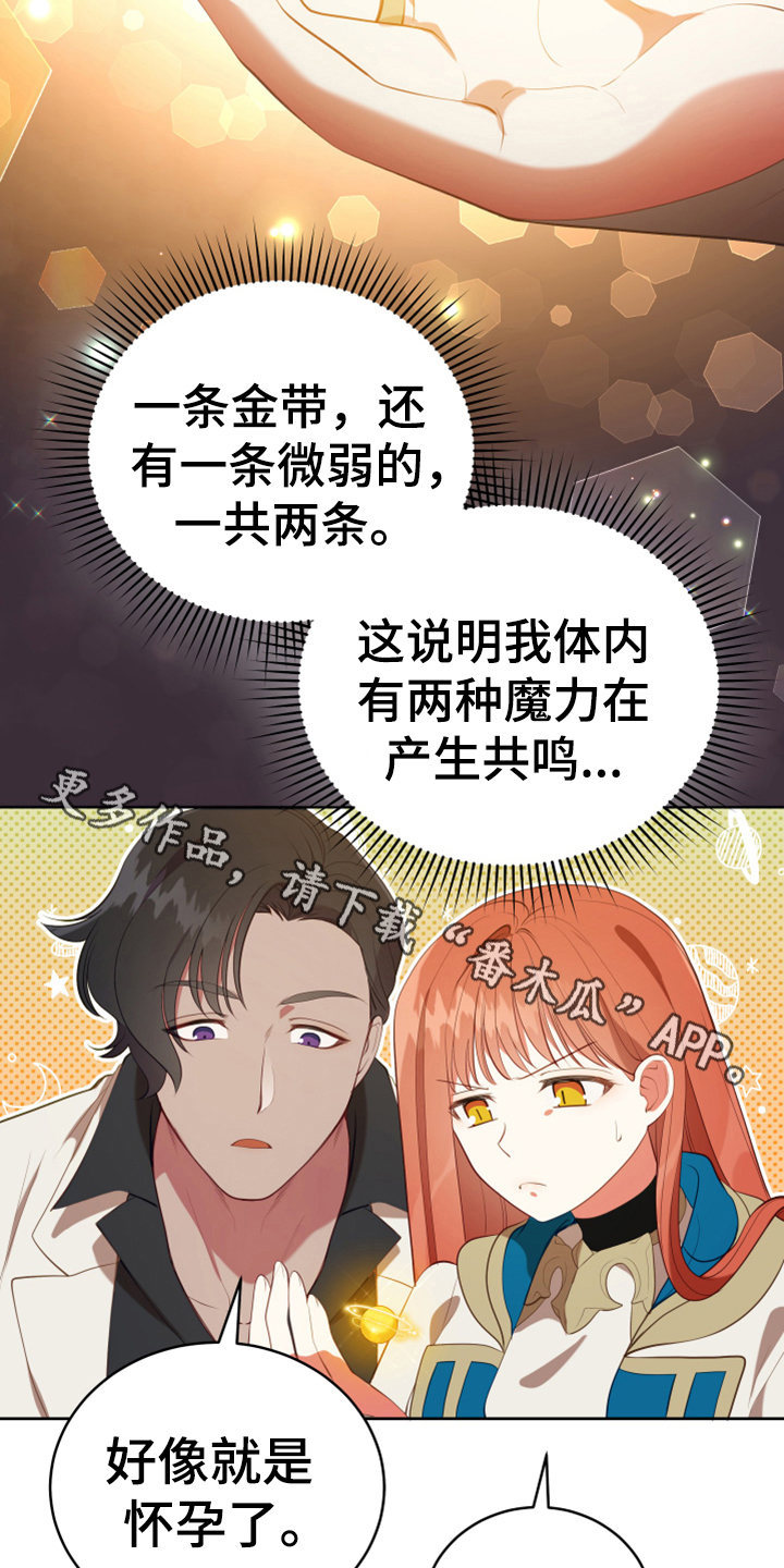 《黄昏的世界》漫画最新章节第18章怀孕免费下拉式在线观看章节第【2】张图片