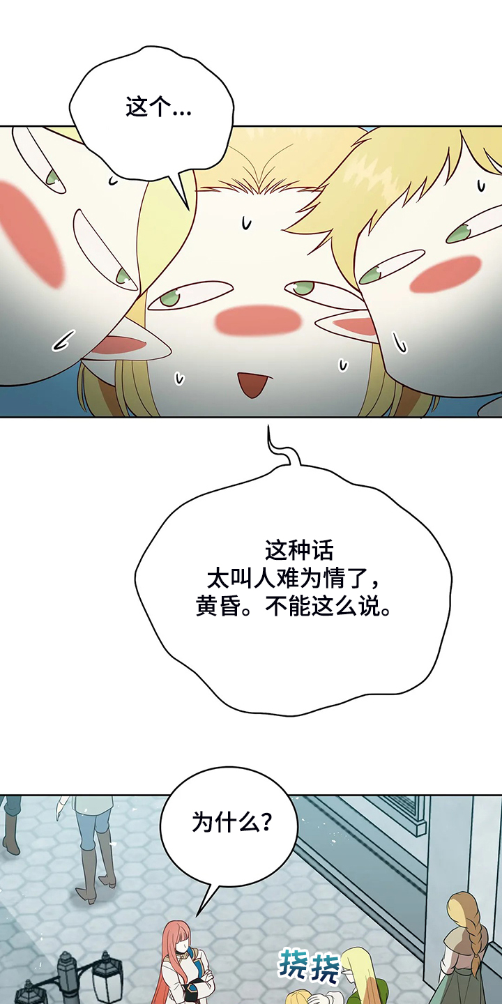 《黄昏的世界》漫画最新章节第25章来当我的卫队吧免费下拉式在线观看章节第【17】张图片