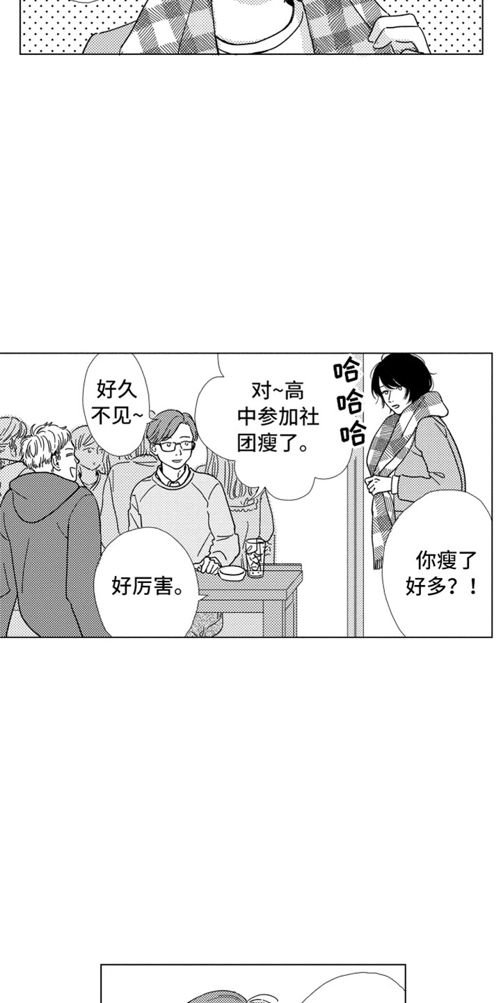 《我们不一样》漫画最新章节第1章同学聚会免费下拉式在线观看章节第【19】张图片