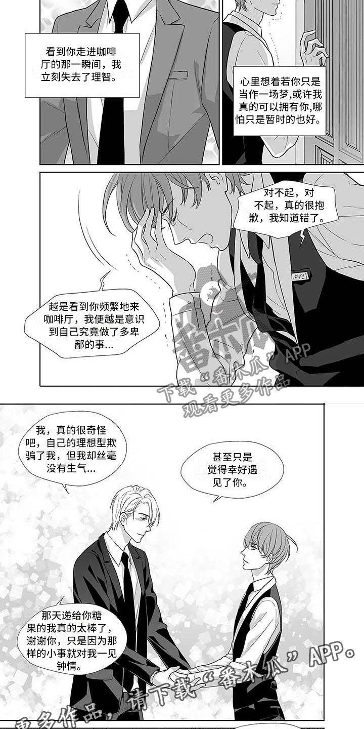 《催眠咖啡厅》漫画最新章节第6章幸好遇到你免费下拉式在线观看章节第【6】张图片