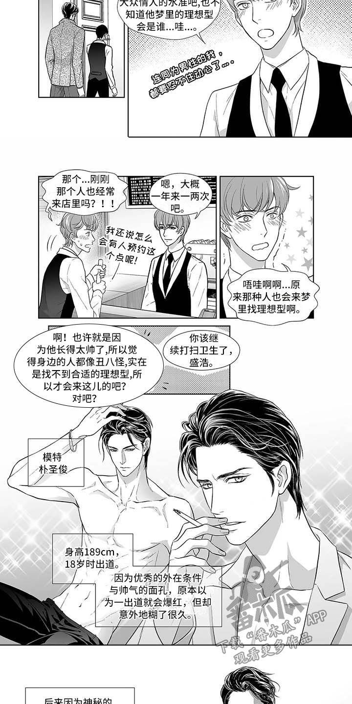 《催眠咖啡厅》漫画最新章节第7章超级帅哥免费下拉式在线观看章节第【7】张图片