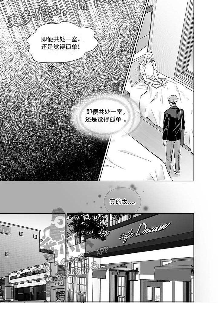 《催眠咖啡厅》漫画最新章节第15章依然孤独免费下拉式在线观看章节第【1】张图片