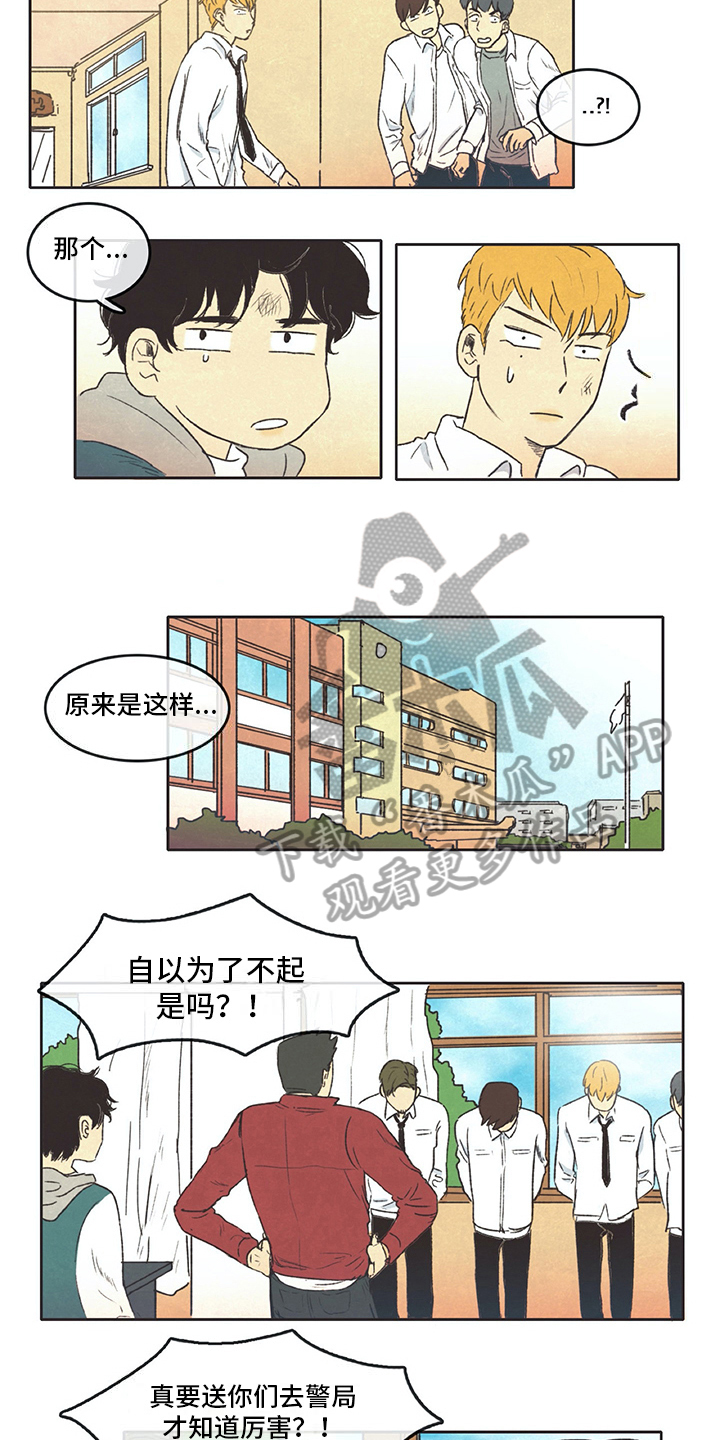 《同存简介》漫画最新章节第10章训斥免费下拉式在线观看章节第【6】张图片