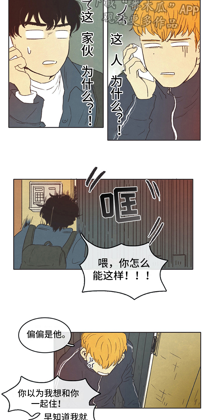 《同存简介》漫画最新章节第13章打算免费下拉式在线观看章节第【9】张图片