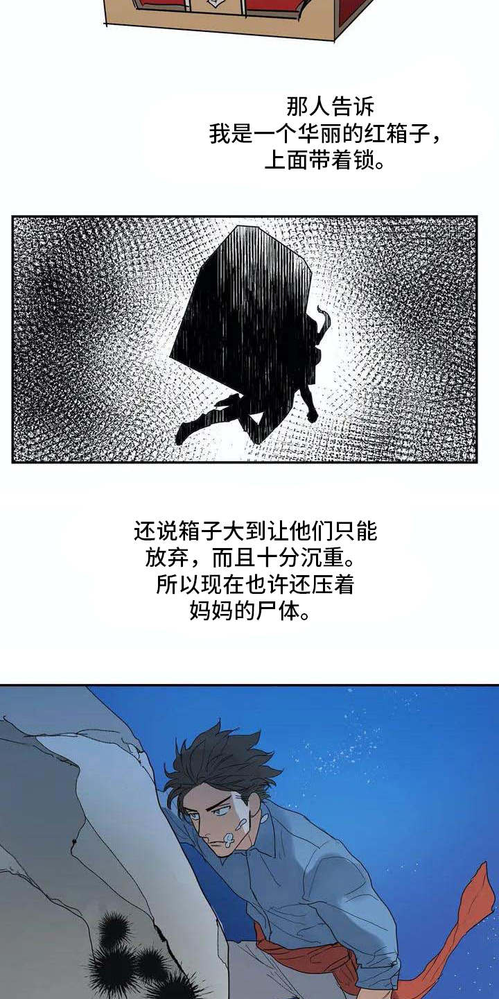 《海神居所》漫画最新章节第3章卷入其中免费下拉式在线观看章节第【15】张图片