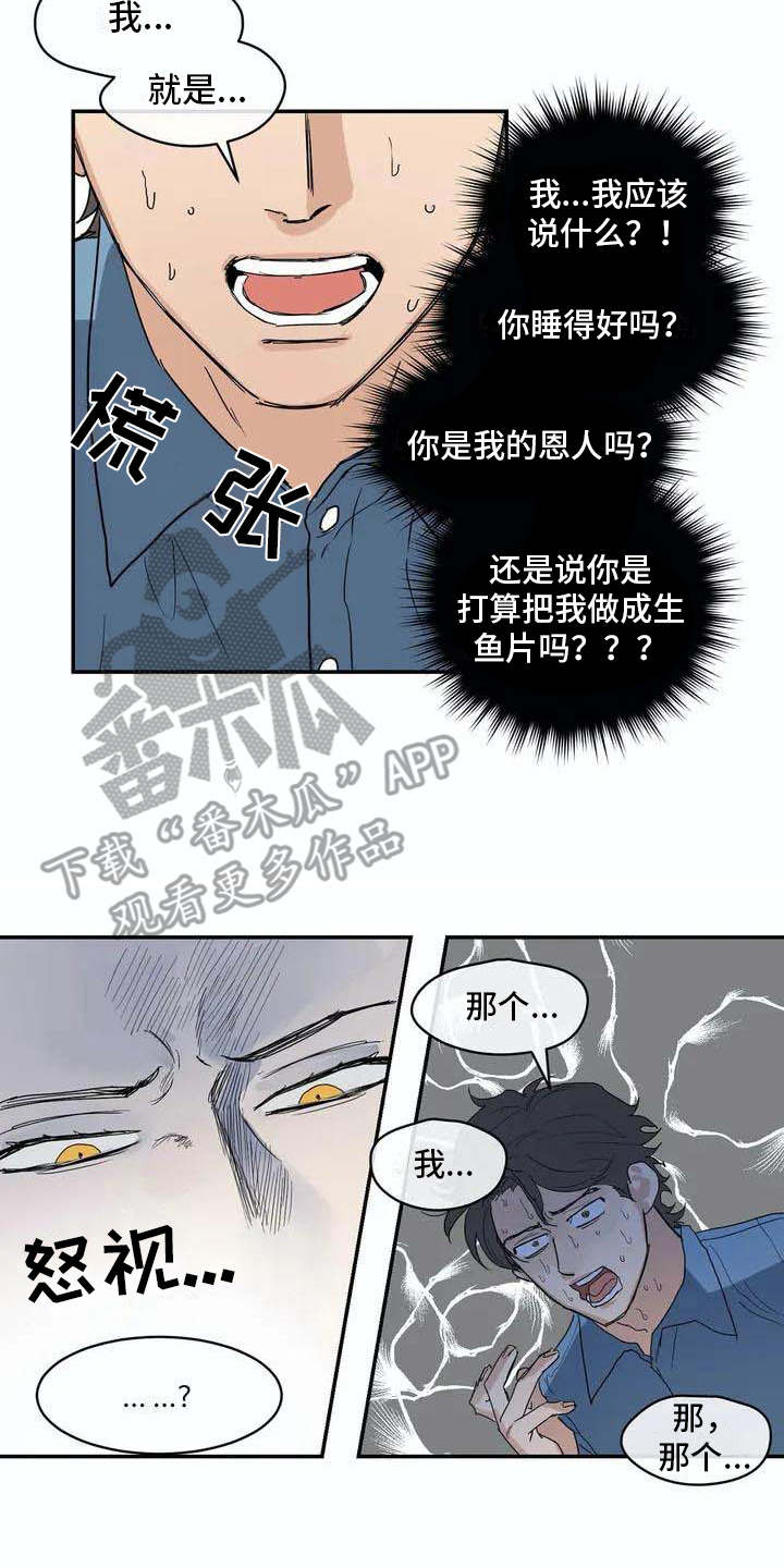 《海神居所》漫画最新章节第5章找到了免费下拉式在线观看章节第【16】张图片