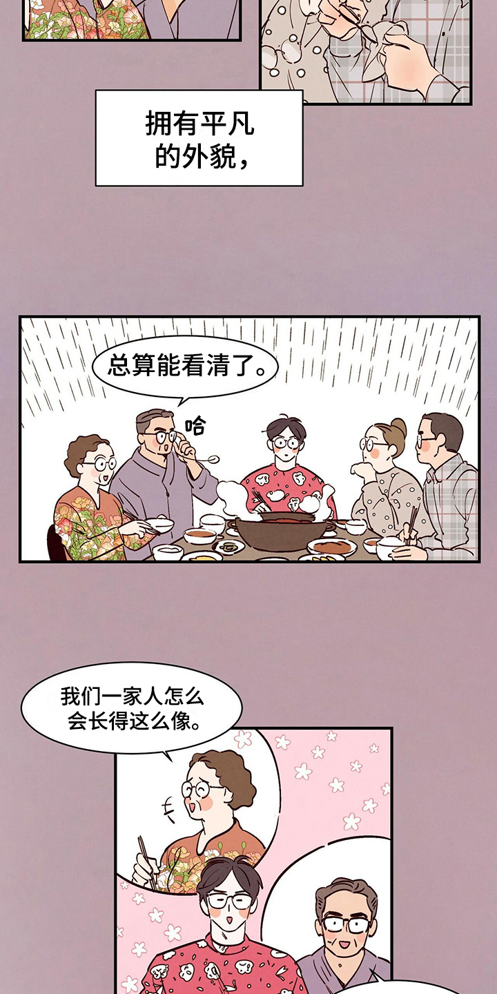 《醉意朦胧》漫画最新章节第2章平凡免费下拉式在线观看章节第【13】张图片