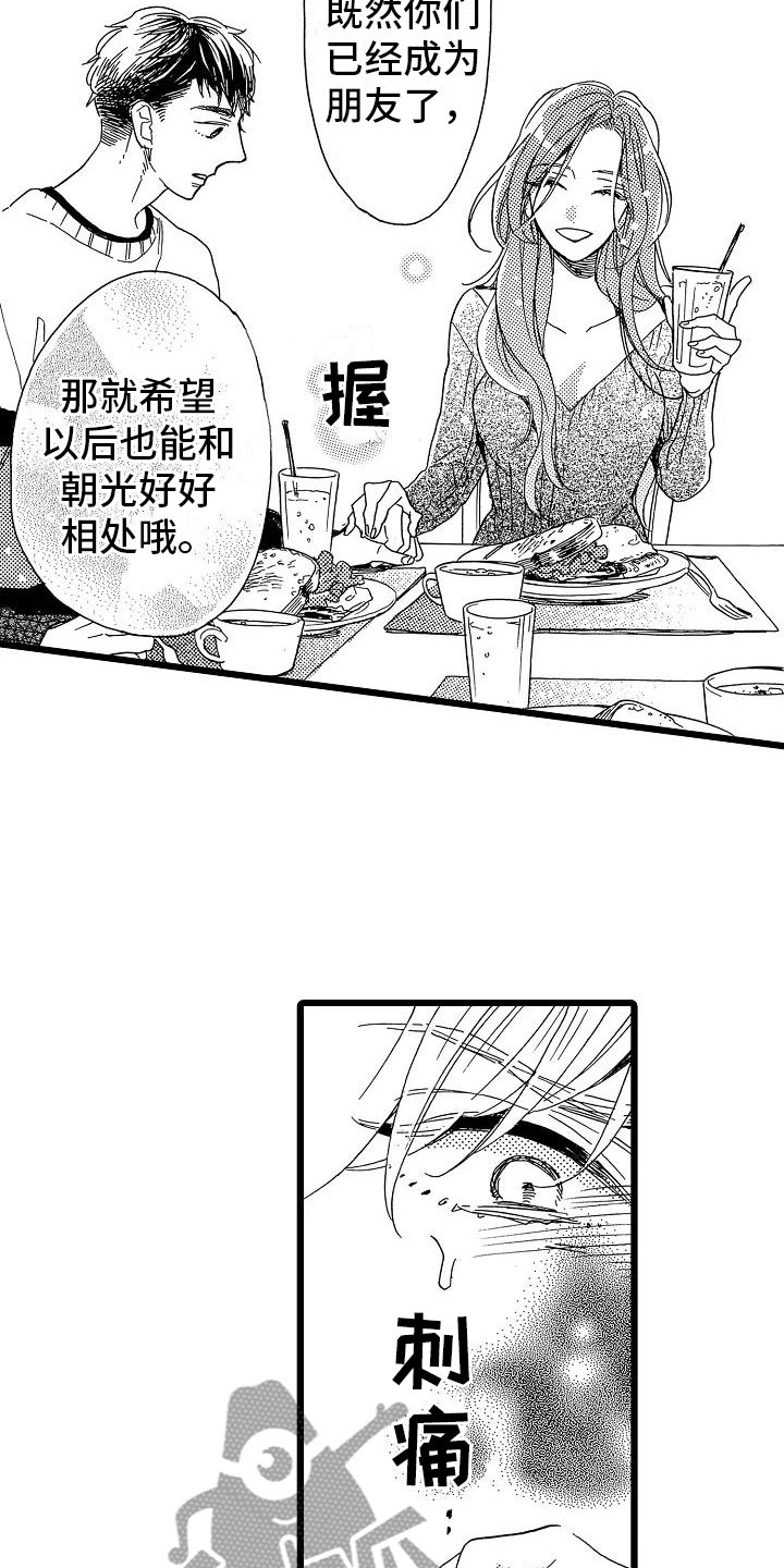 《错乱齿轮》漫画最新章节第19章安藤铃香免费下拉式在线观看章节第【2】张图片