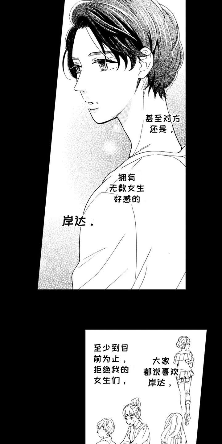 《不笑也没关系》漫画最新章节第3章装傻免费下拉式在线观看章节第【5】张图片