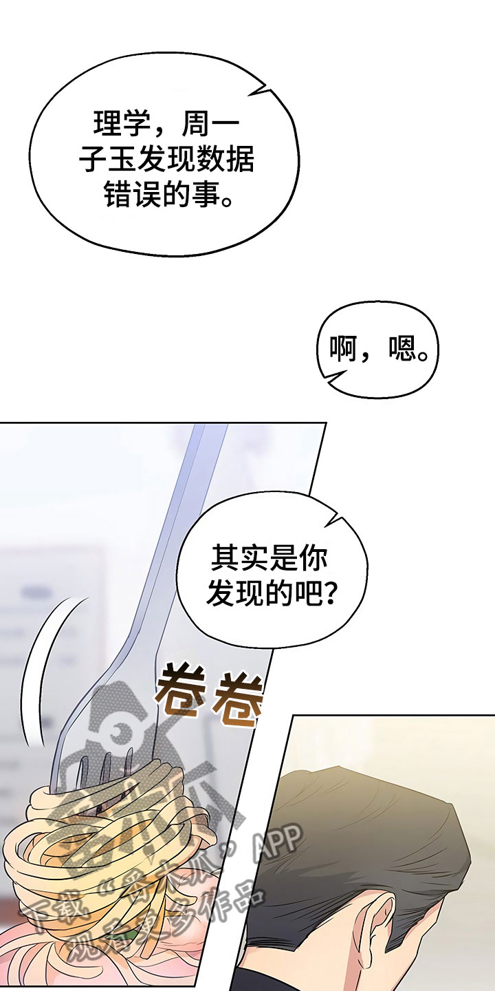 《歪打正着》漫画最新章节第10章暗中观察免费下拉式在线观看章节第【6】张图片