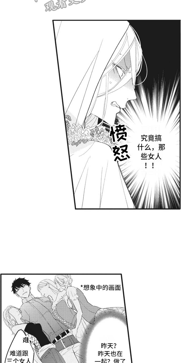 《魔王攻略》漫画最新章节第25章气愤免费下拉式在线观看章节第【7】张图片