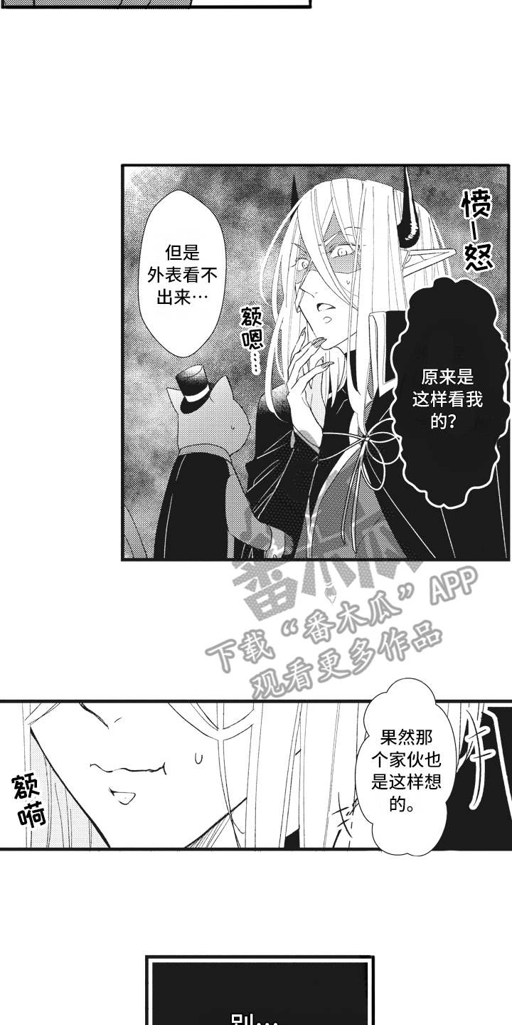 《魔王攻略》漫画最新章节第21章激将法免费下拉式在线观看章节第【6】张图片