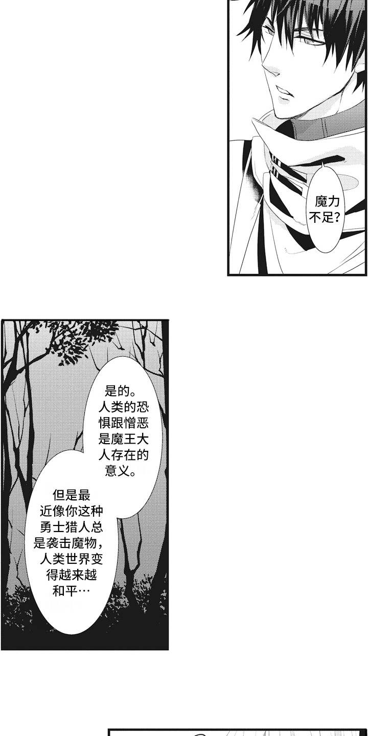 《魔王攻略》漫画最新章节第11章担心免费下拉式在线观看章节第【14】张图片