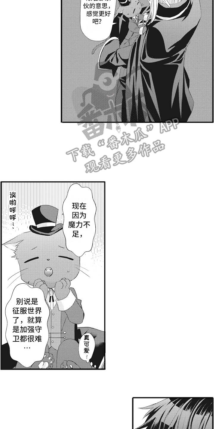 《魔王攻略》漫画最新章节第11章担心免费下拉式在线观看章节第【15】张图片