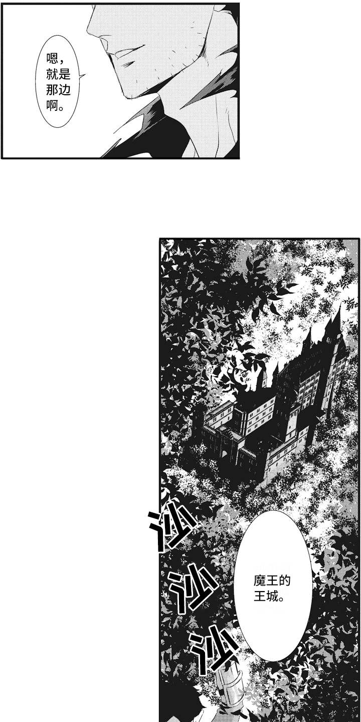 《魔王攻略》漫画最新章节第11章担心免费下拉式在线观看章节第【3】张图片